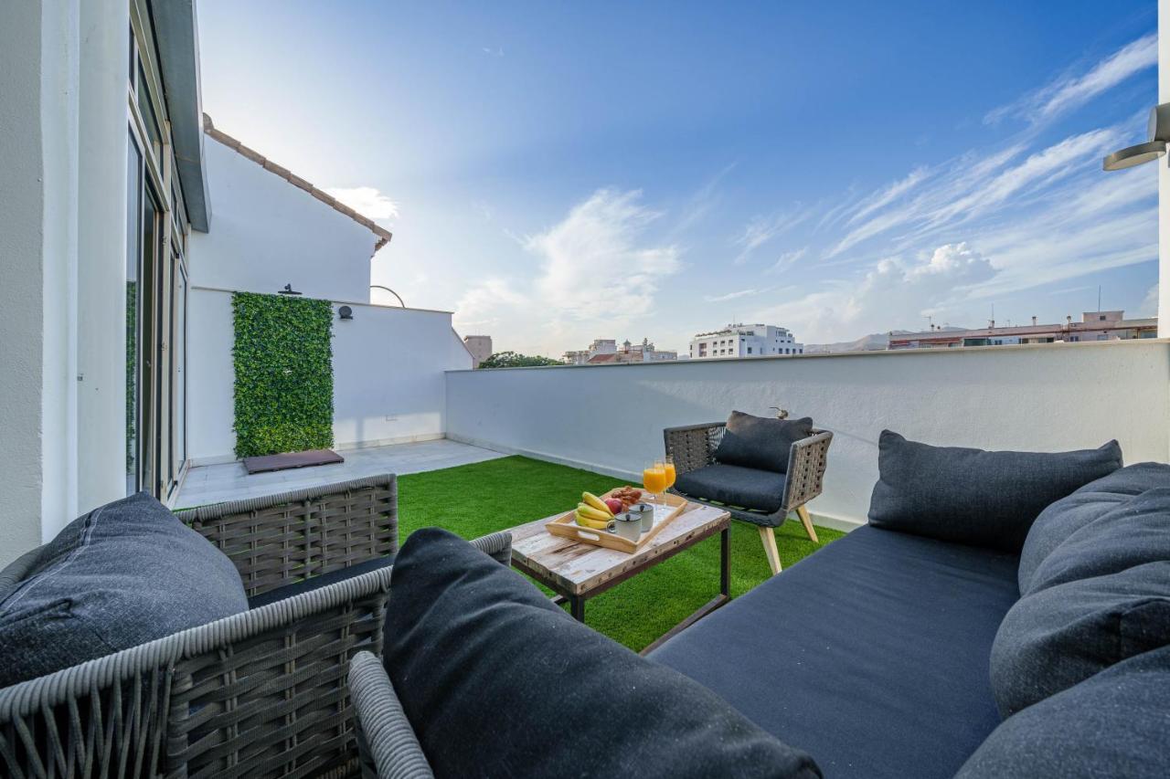 Exclusive Alameda - Penthouse Appartement Málaga Buitenkant foto