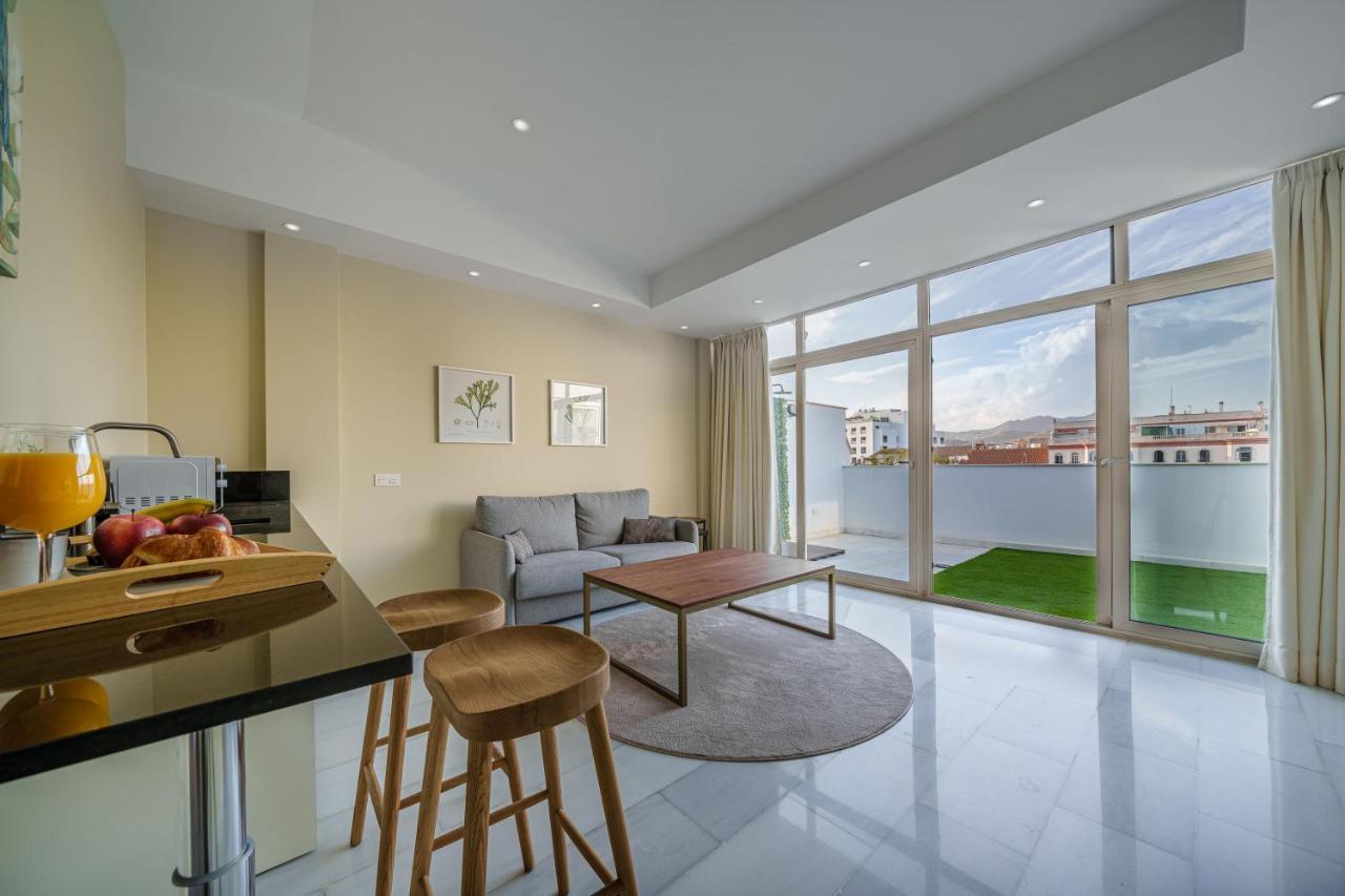Exclusive Alameda - Penthouse Appartement Málaga Buitenkant foto