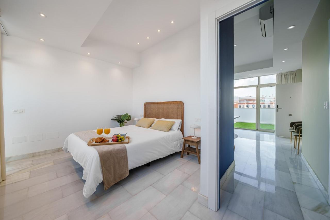 Exclusive Alameda - Penthouse Appartement Málaga Buitenkant foto